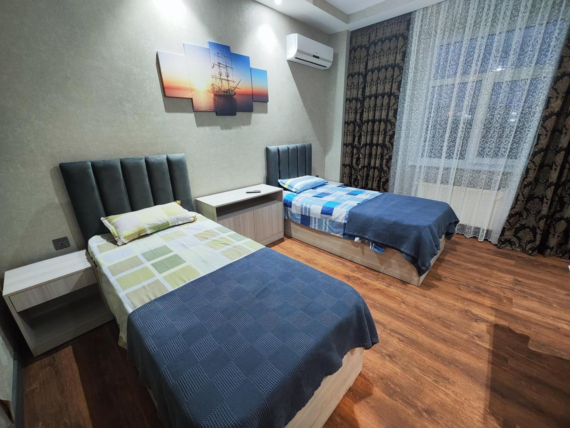 Gemi Hotel Sumqayıt Exterior foto